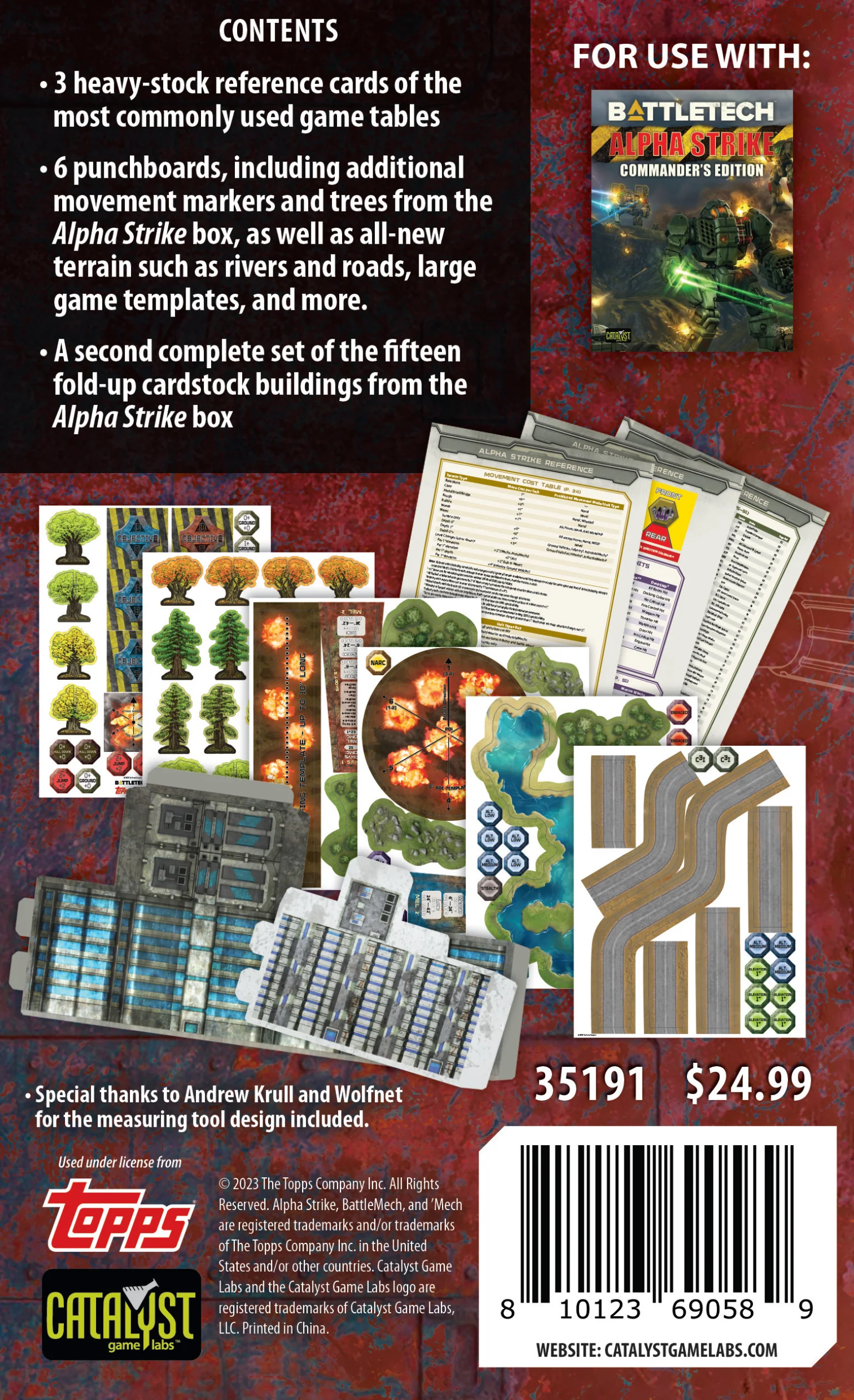 BattleTech: CountersPack: Alpha Strike - Image 3