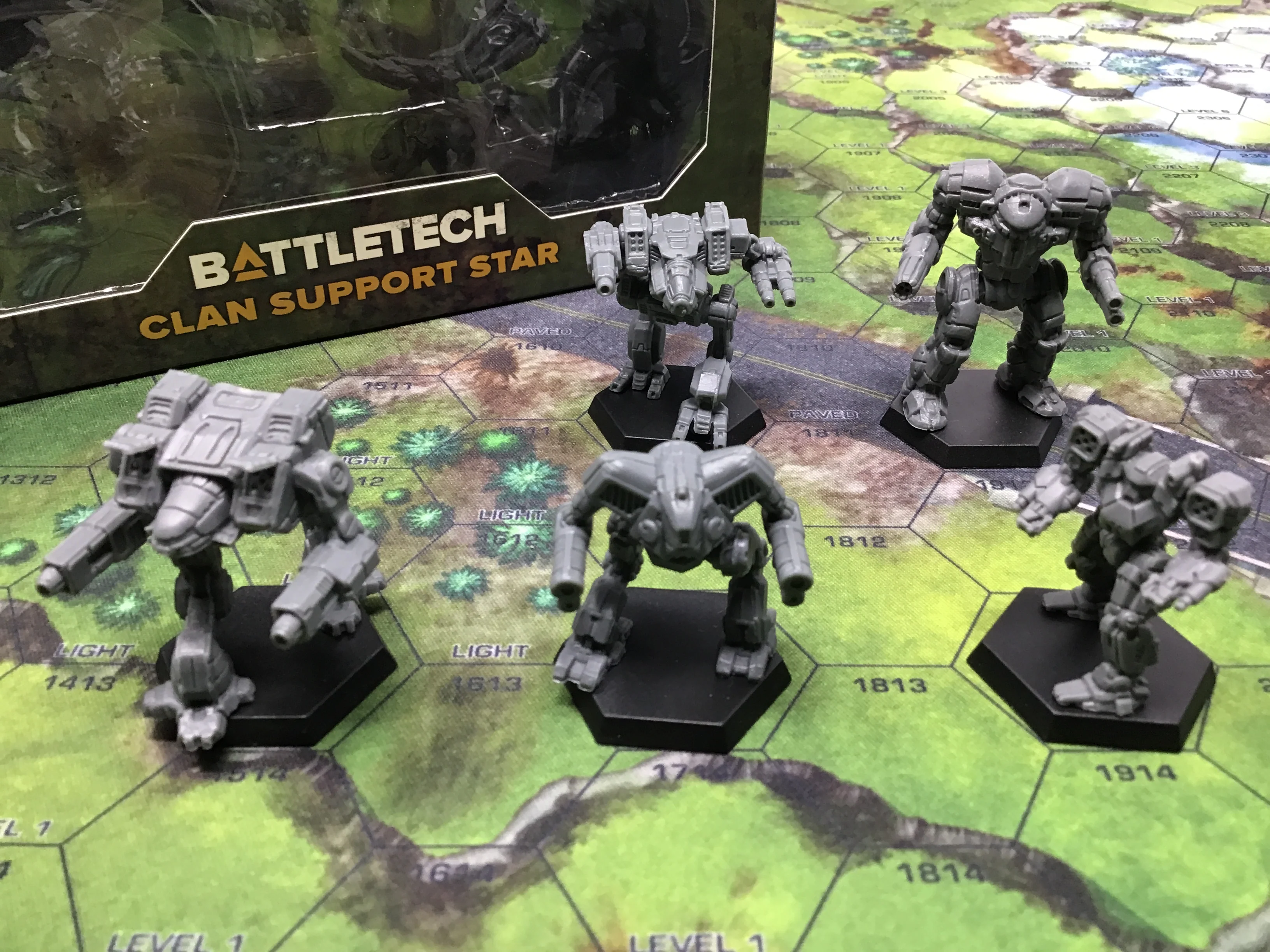 BattleTech: ForcePacks: Clan - Image 8