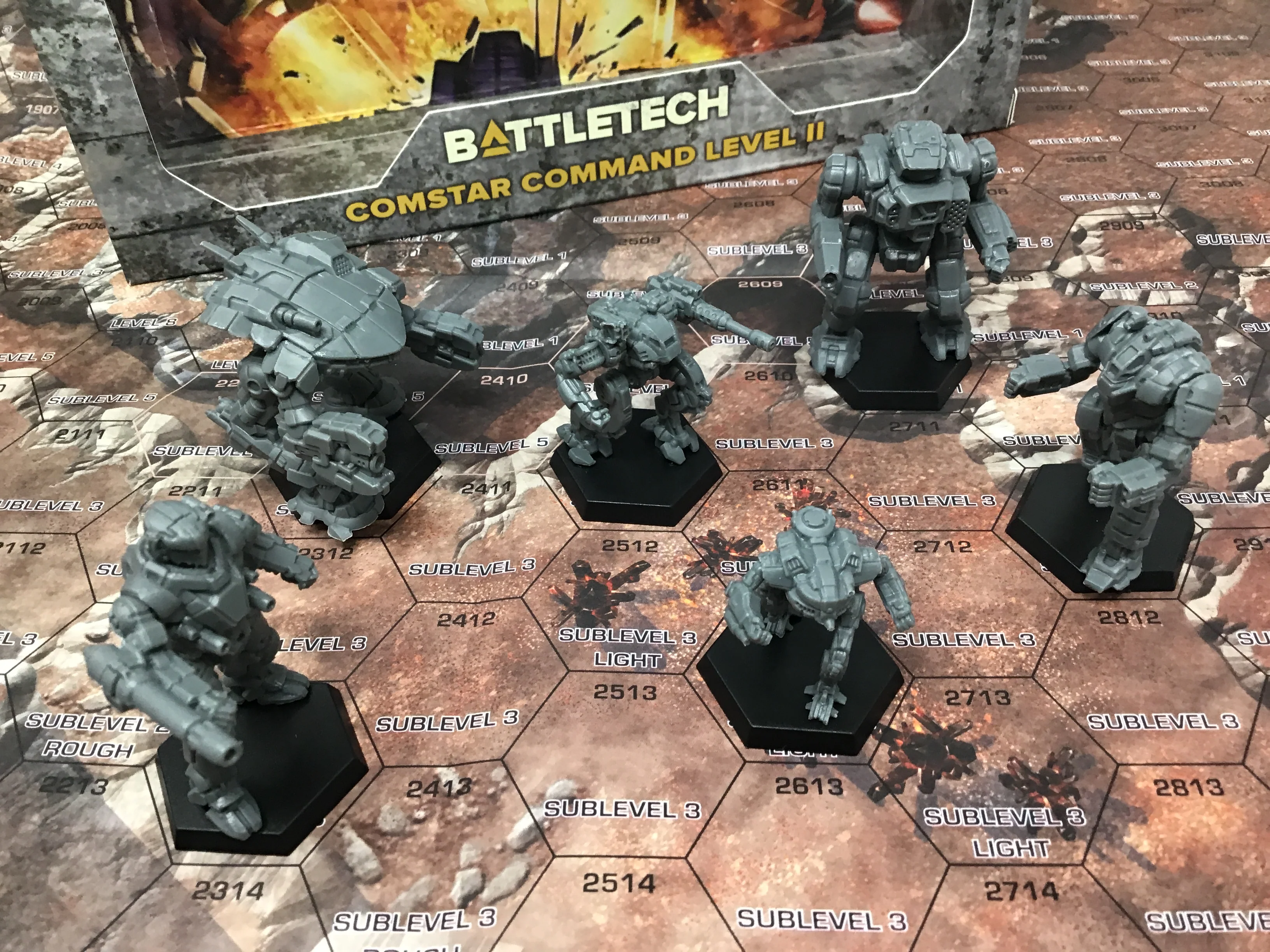 BattleTech: ForcePacks: ComStar - Image 3