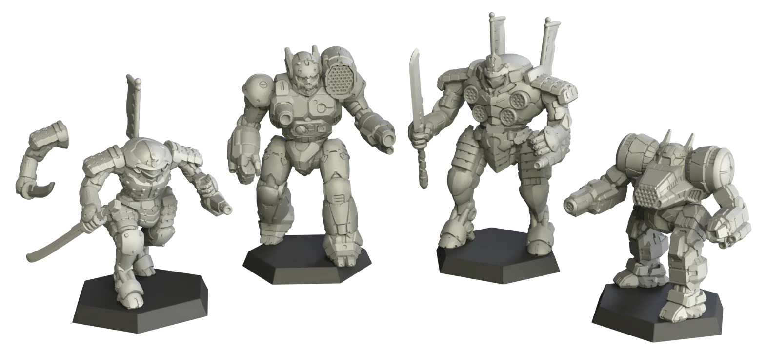 BattleTech: House Kurita Command Lance ForcePack - Image 3
