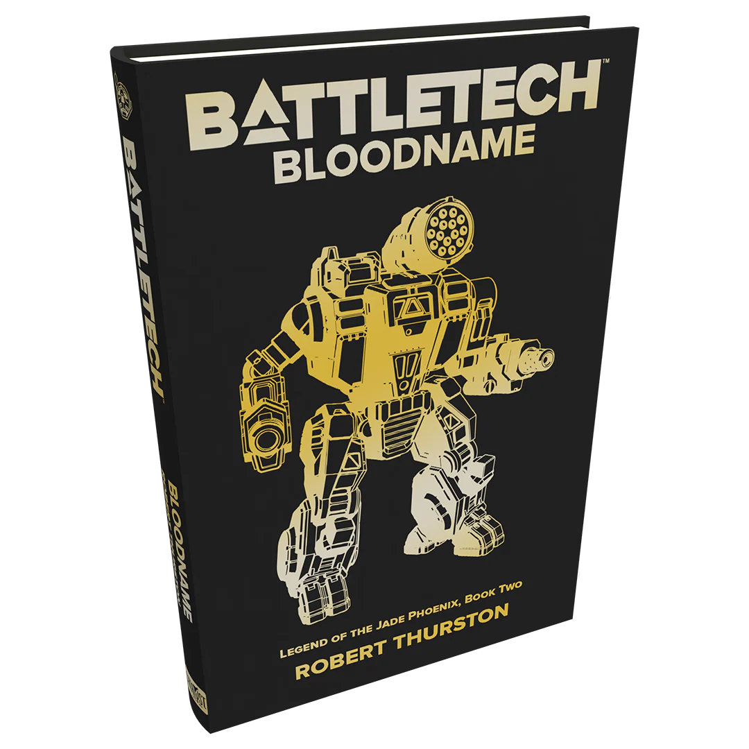 BattleTech Legends: Bloodname (Legend of the Jade Phoenix, Book Two) by Robert Thurston - Image 3