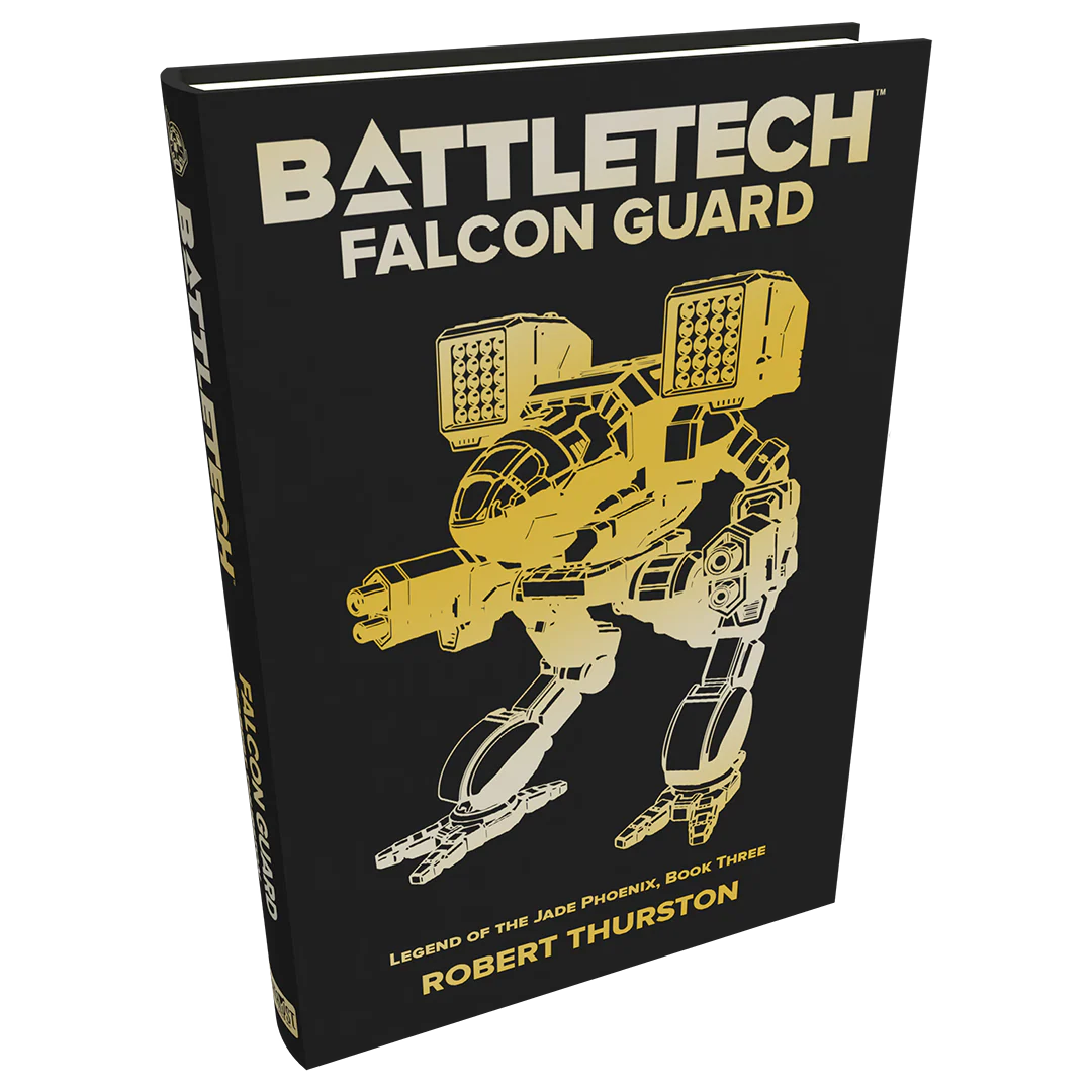 BattleTech Legends: Falcon Guard (Legend of the Jade Phoenix, Book Three) by Robert Thurston - Image 3
