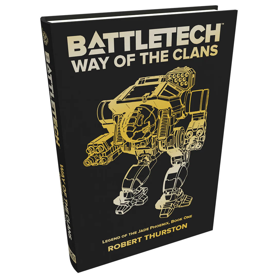BattleTech Legends: Way of the Clans (Legend of the Jade Phoenix, Book One) by Robert Thurston - Image 3