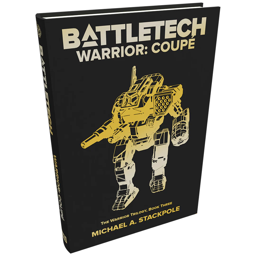 BattleTech Legends: Warrior: Coupé (The Warrior Trilogy, Book Three) by Michael A. Stackpole - Image 3