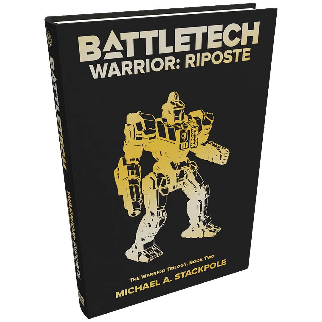 BattleTech Legends: Warrior: Riposte by Michael A. Stackpole (The Warrior Trilogy, Book Two) - Image 3