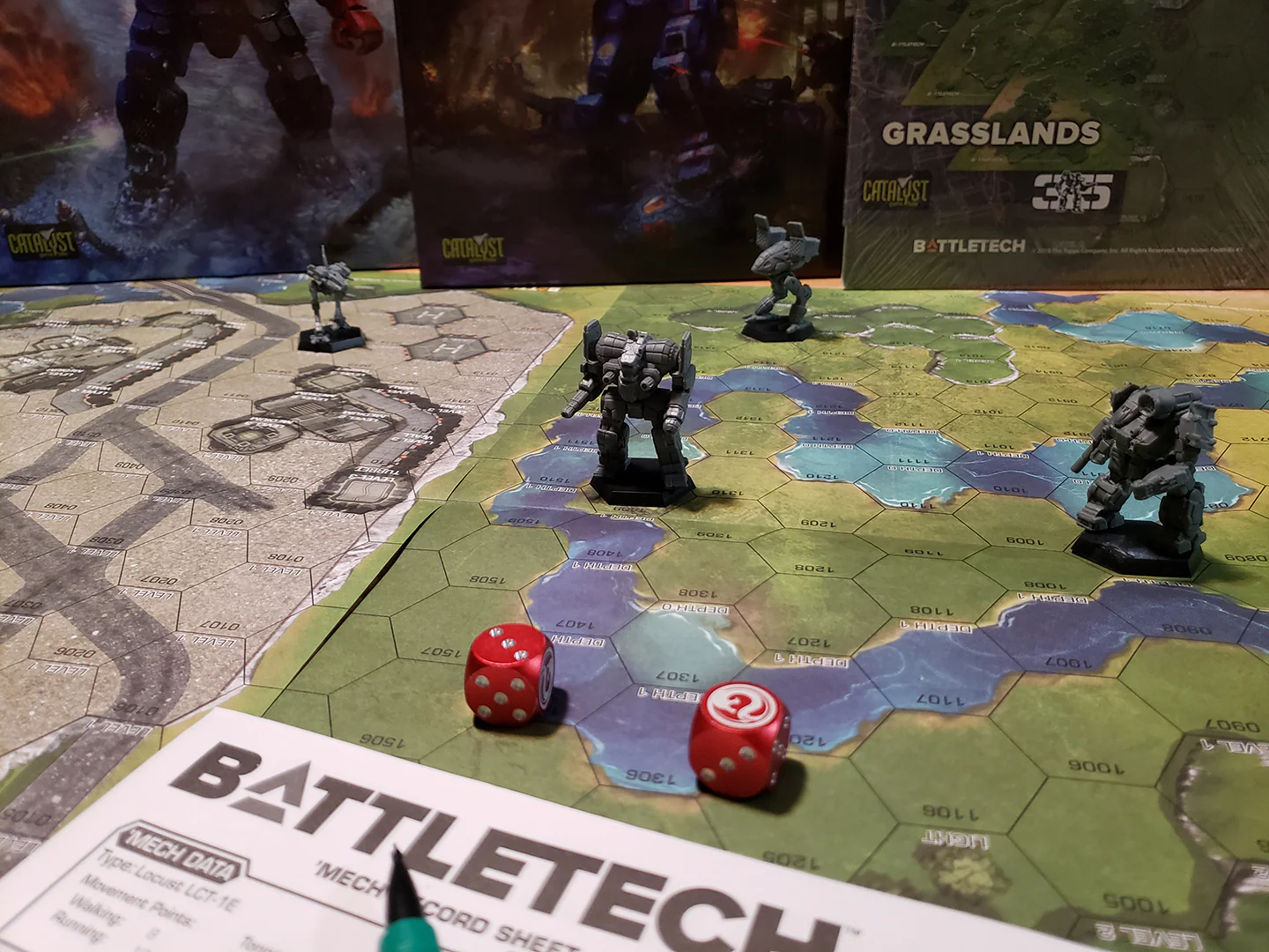 BattleTech: MapPack: Grasslands - Image 3