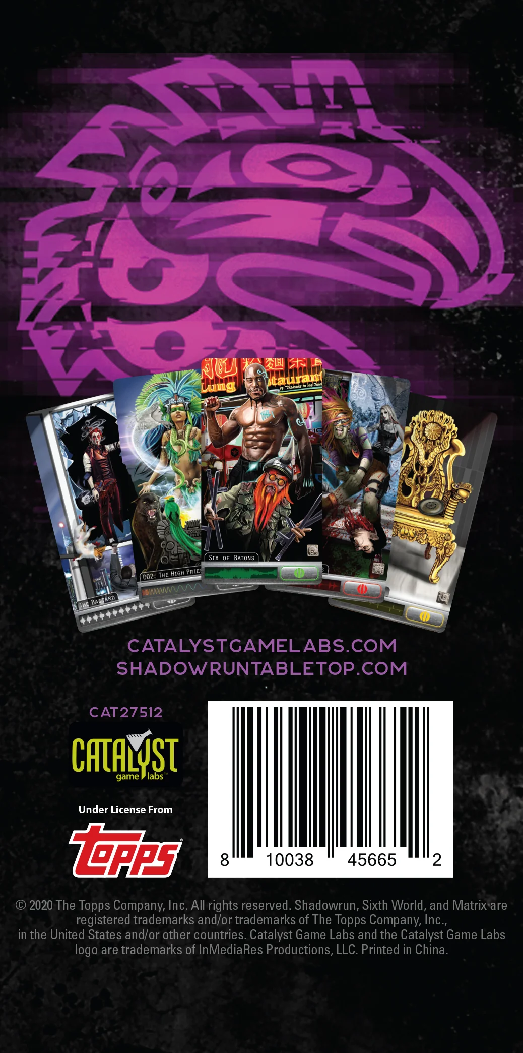 Shadowrun: Sixth World Tarot (Arcanist Ed.) - Image 3