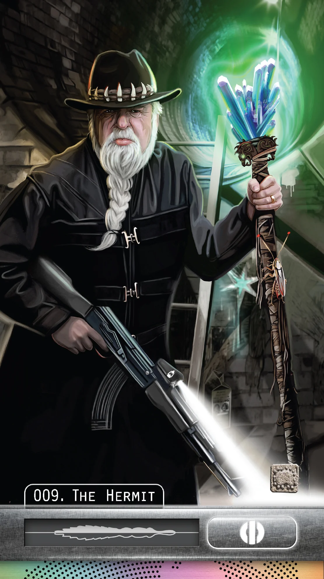 Shadowrun: Sixth World Tarot (Arcanist Ed.) - Image 5