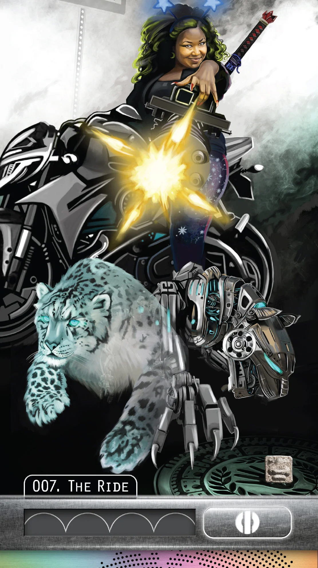 Shadowrun: Sixth World Tarot (Arcanist Ed.) - Image 6