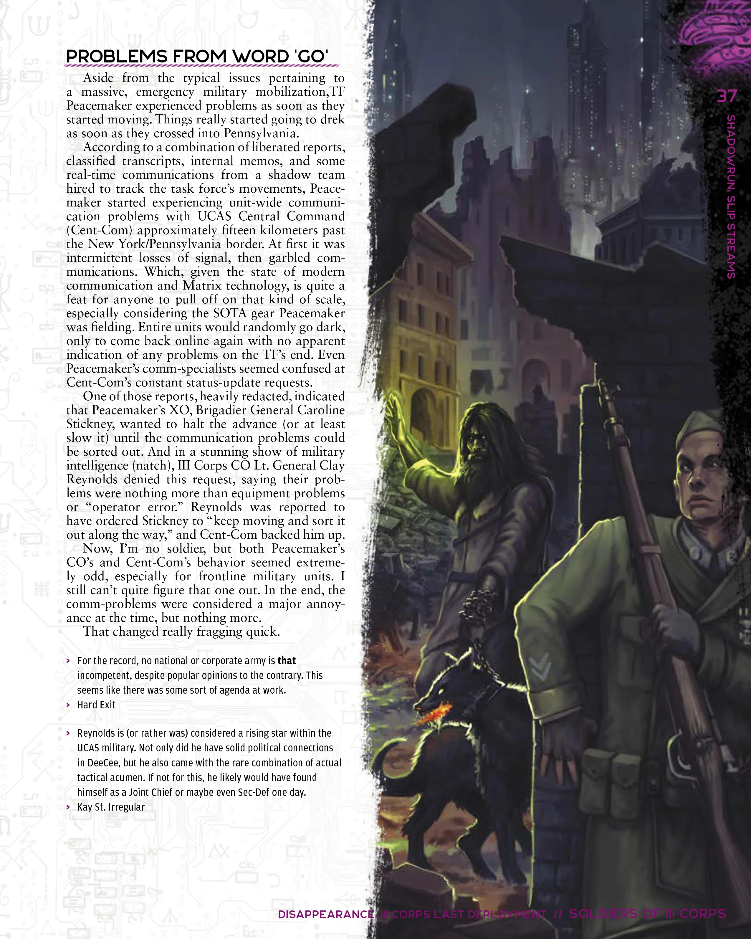 Shadowrun: Slip Streams (Plot Sourcebook) - Image 4